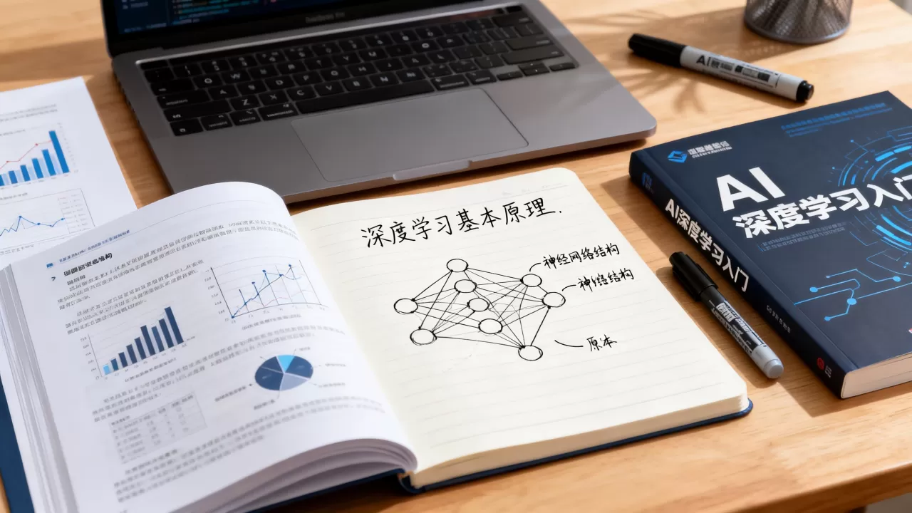 AI深度学习基本原理是什么？深度学习入门学习路线