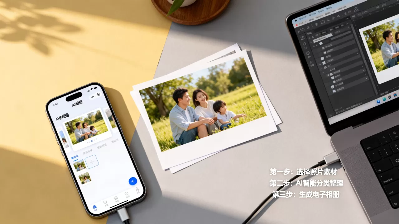 AI智能相册如何制作？AI智能相册怎么使用