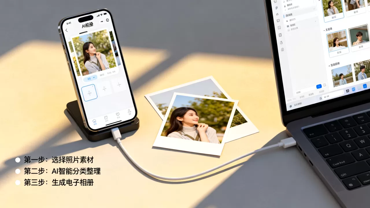 AI智能相册如何制作？AI智能相册怎么使用