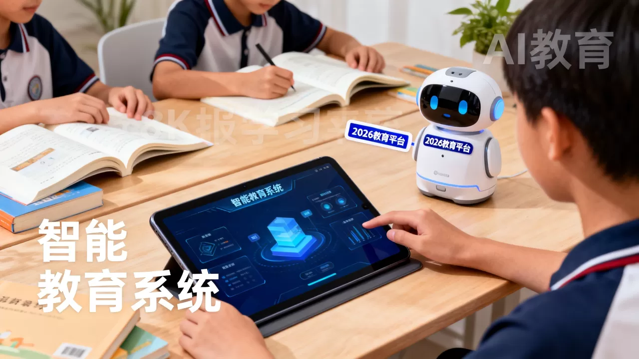 AI智能教育系统是什么?2026最新AI教育平台推荐 AI智能教育系统是什么?2026最新AI教育平台推荐