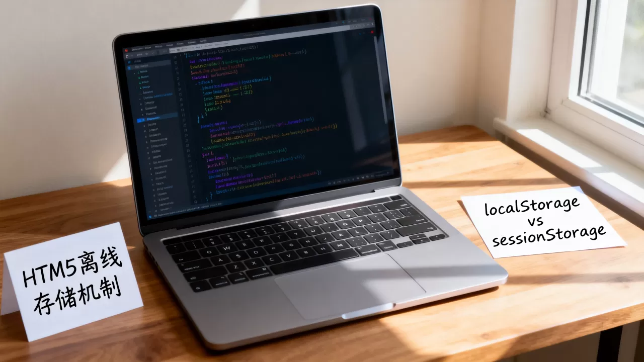 HTML5离线存储机制是什么？HTML5离线存储localStorage和sessionStorage的区别