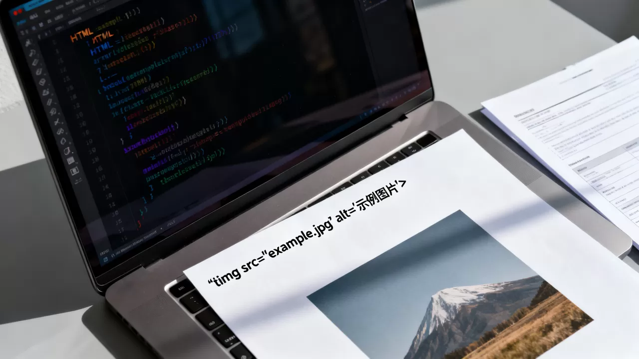 html怎么插入图片格式？html插入图片代码怎么写