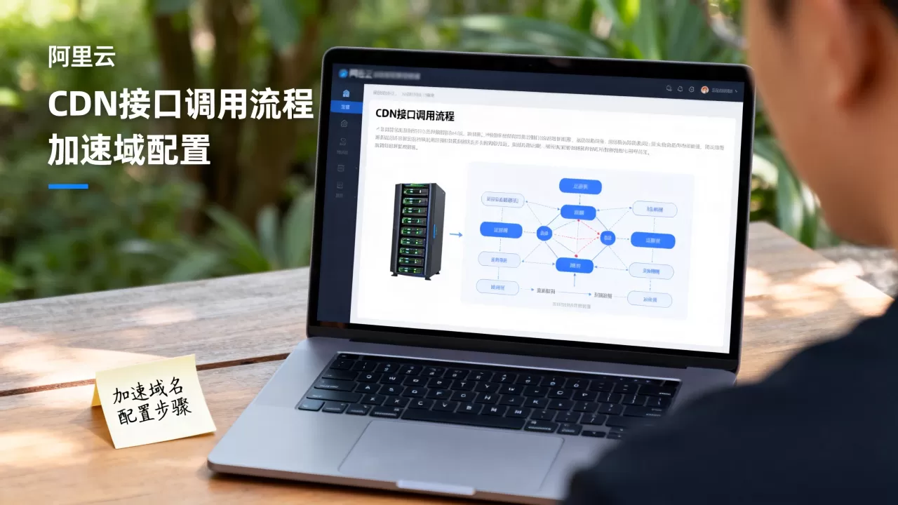 阿里云CDN接口怎么调用？如何配置CDN加速域名