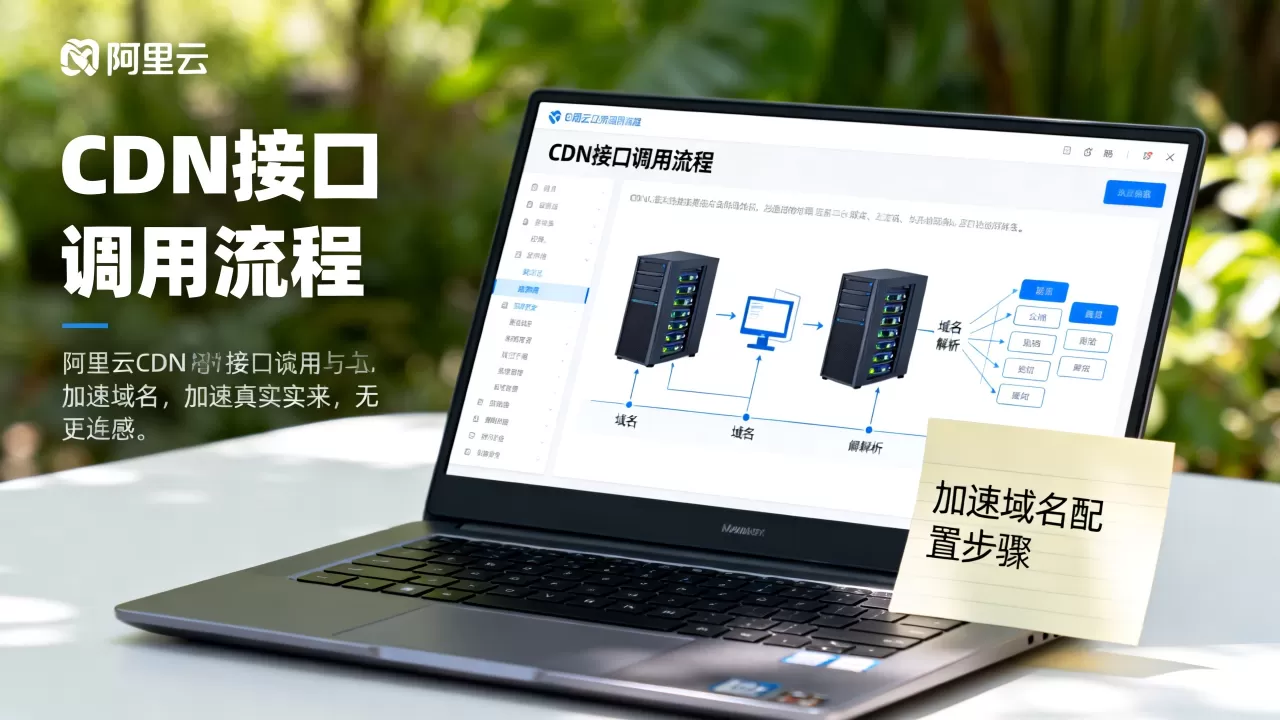 阿里云CDN接口怎么调用？如何配置CDN加速域名