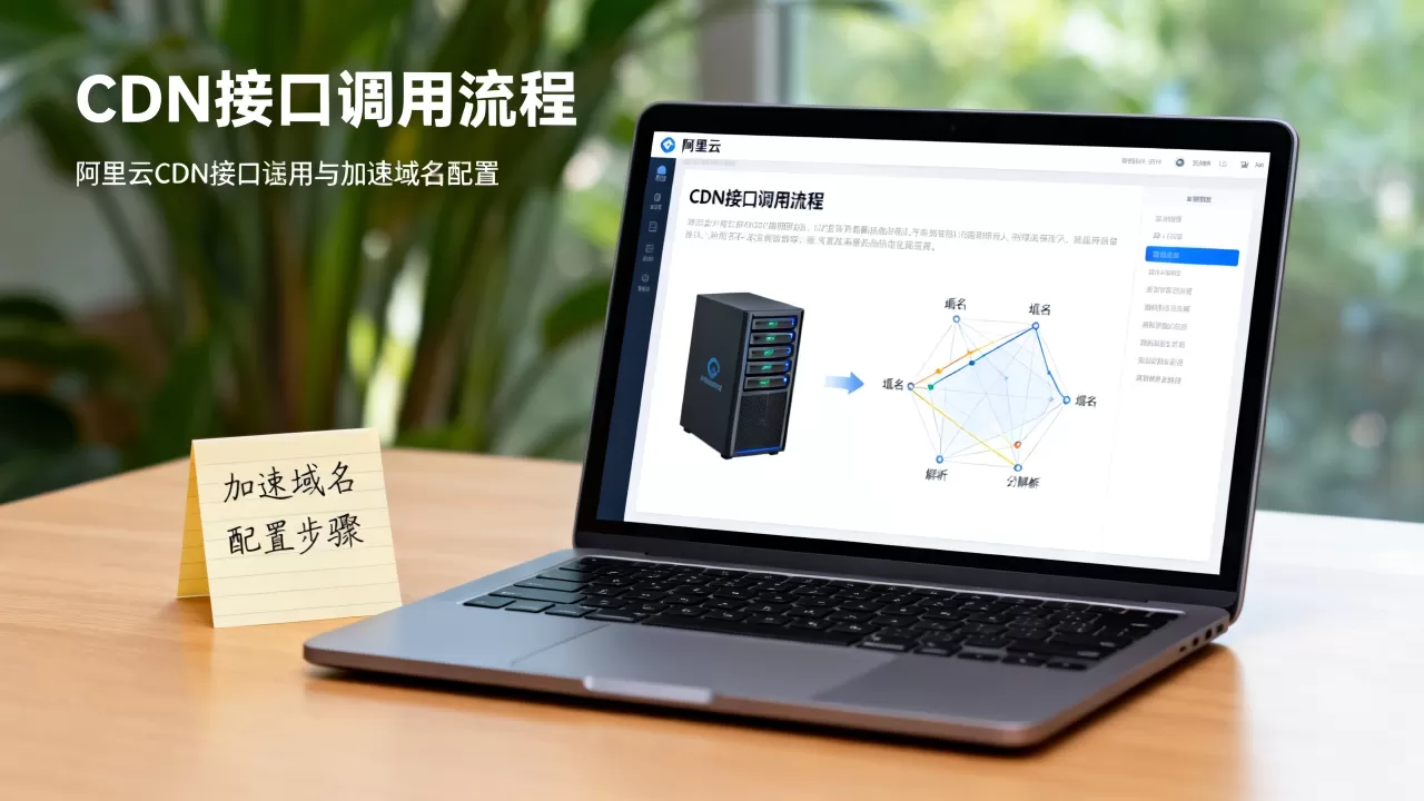 阿里云CDN接口怎么调用？如何配置CDN加速域名