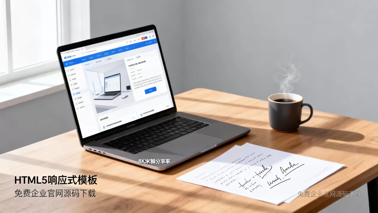 html5响应式公司网站模版好用吗？免费企业官网源码下载