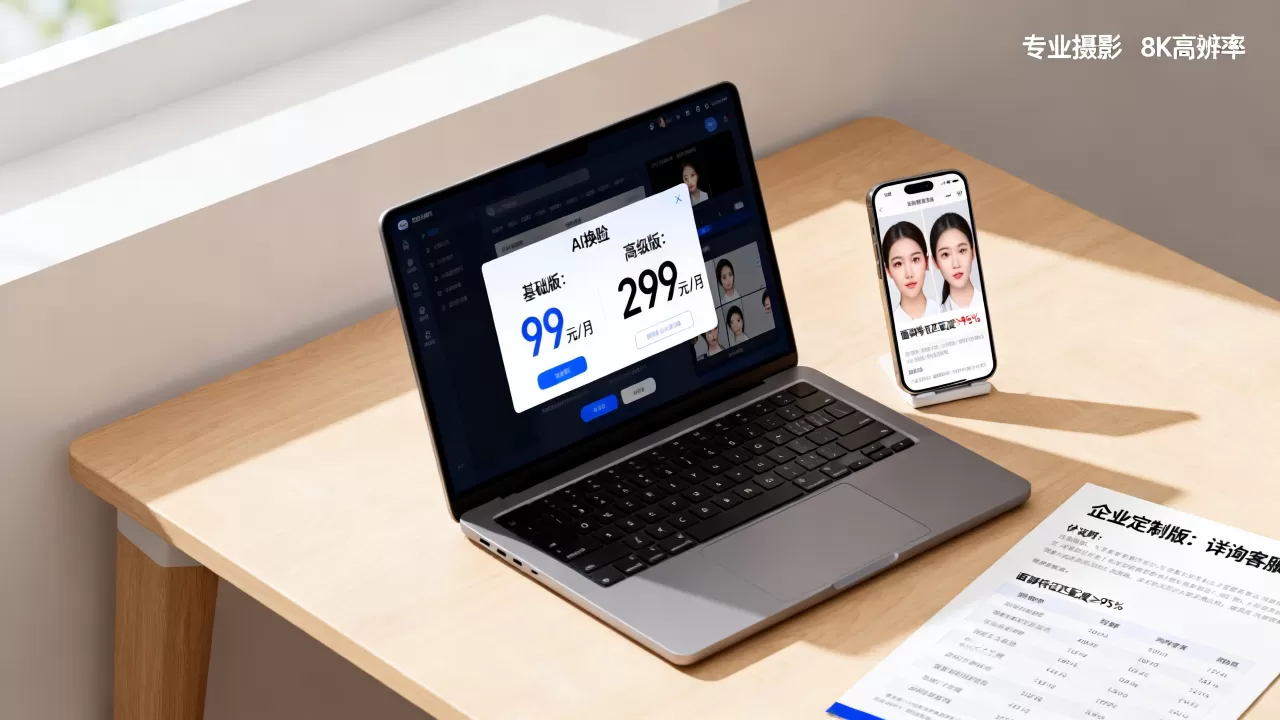 AI换脸技术怎么定价?AI换脸软件收费标准 AI换脸技术怎么定价?AI换脸软件收费标准