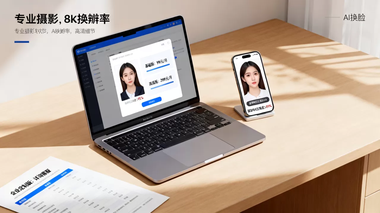 AI换脸技术怎么定价?AI换脸软件收费标准 AI换脸技术怎么定价?AI换脸软件收费标准
