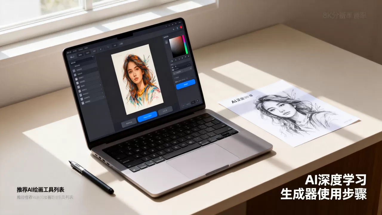 AI深度学习生成器怎么用？AI绘画工具哪个最好用