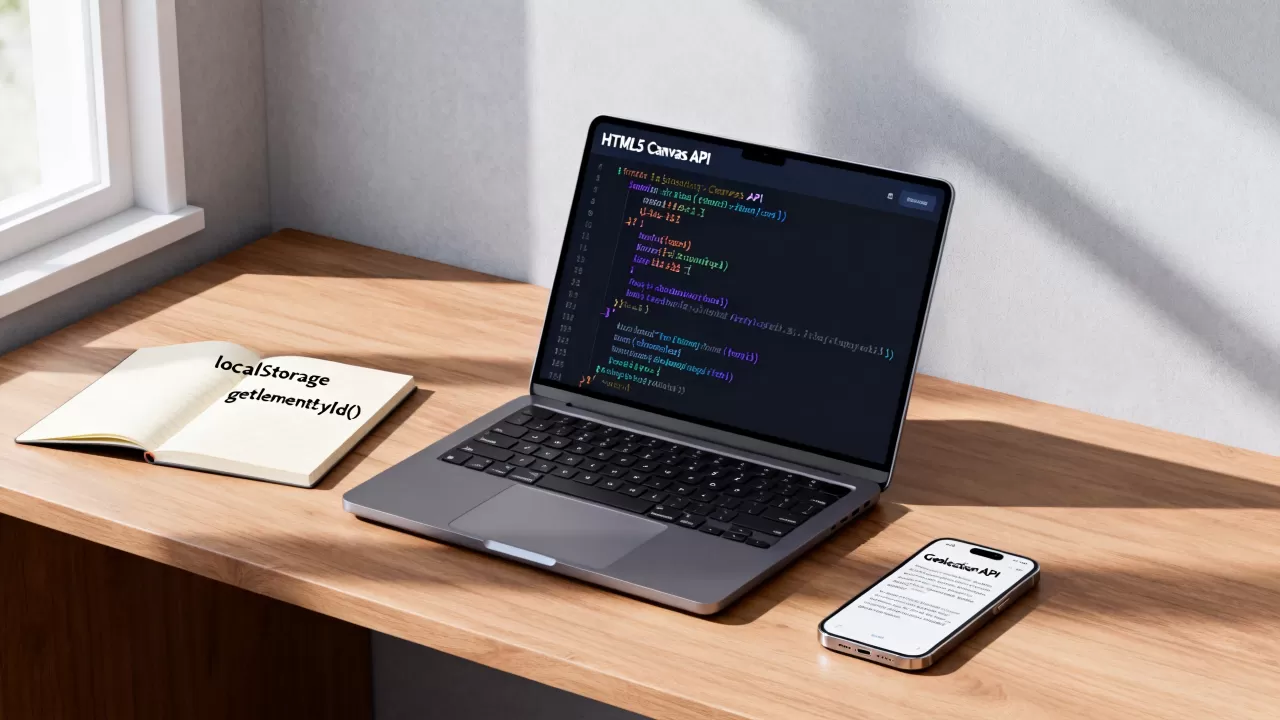HTML5中文API怎么用？HTML5常用API接口大全