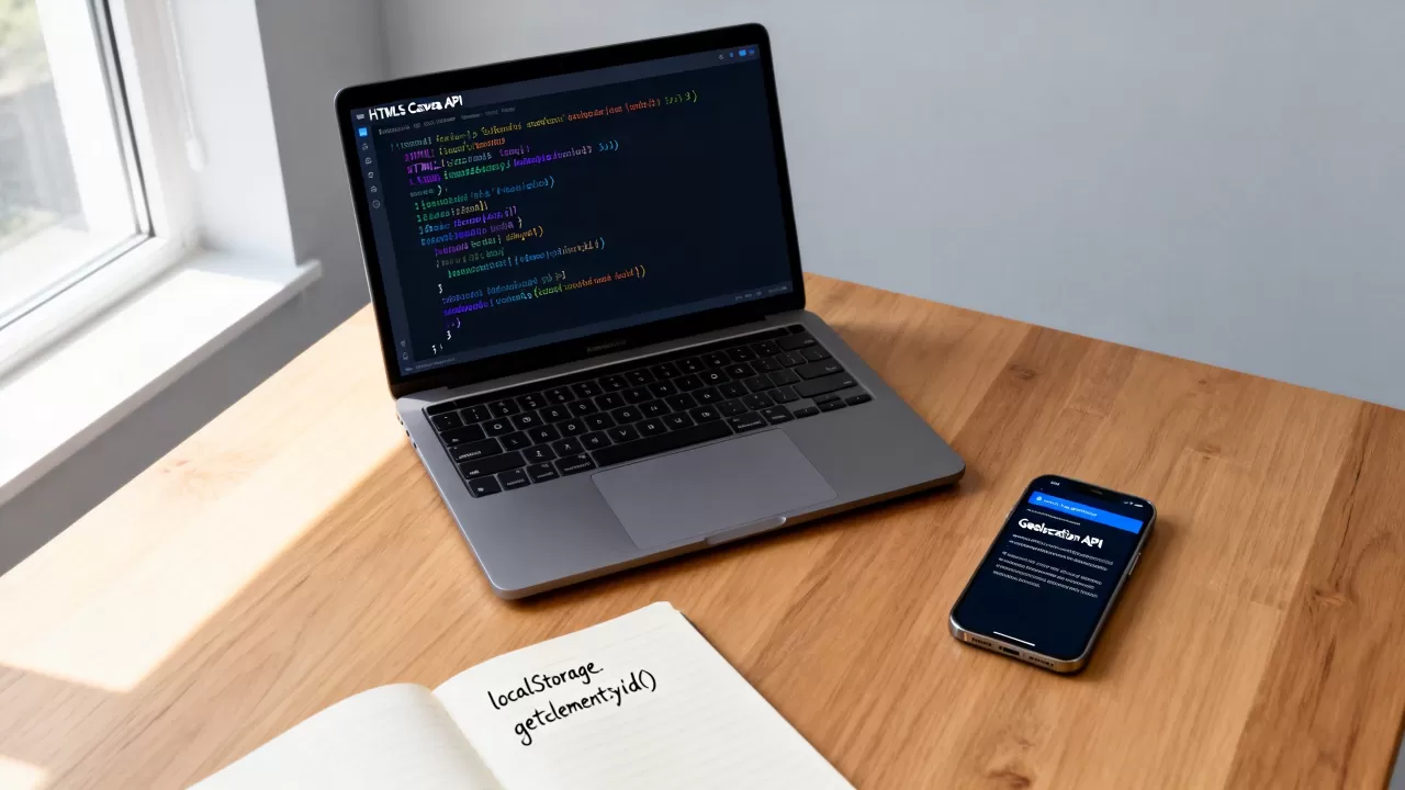 HTML5中文API怎么用？HTML5常用API接口大全
