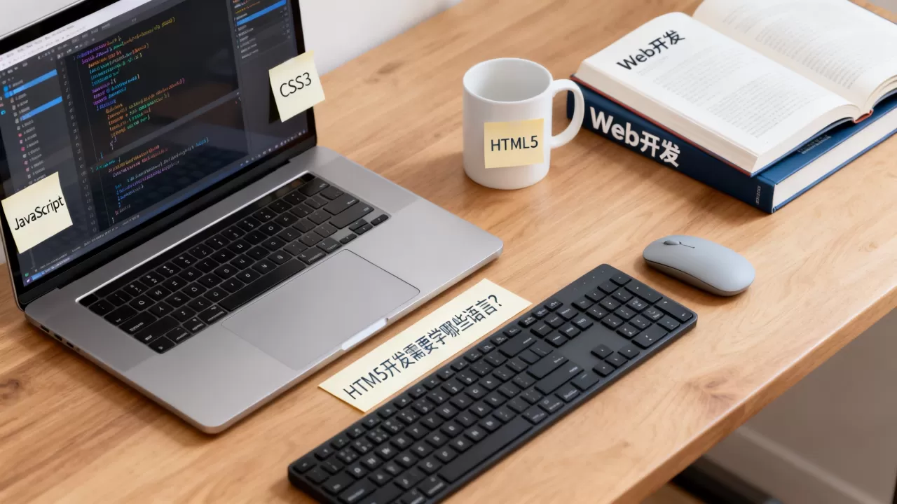 html5开发是什么？html5开发需要学哪些语言