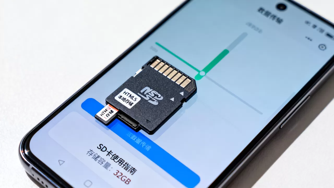 html5本地存储sd卡怎么用？html5本地存储sd卡存储大小