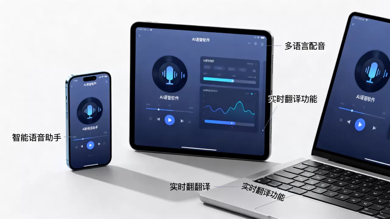 AI语音软件哪个好用?2026最新热门AI配音工具推荐 AI语音软件哪个好用?2026最新热门AI配音工具推荐