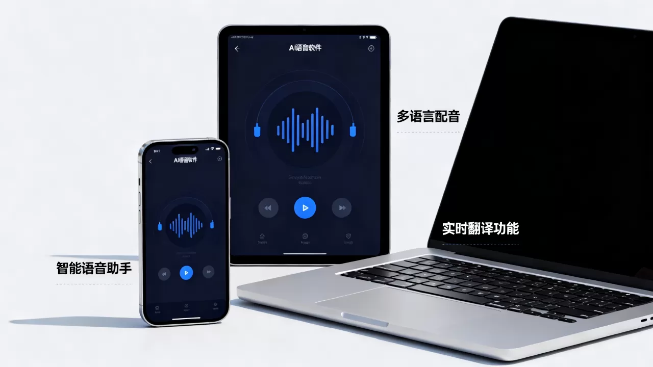 AI语音软件哪个好用?2026最新热门AI配音工具推荐 AI语音软件哪个好用?2026最新热门AI配音工具推荐