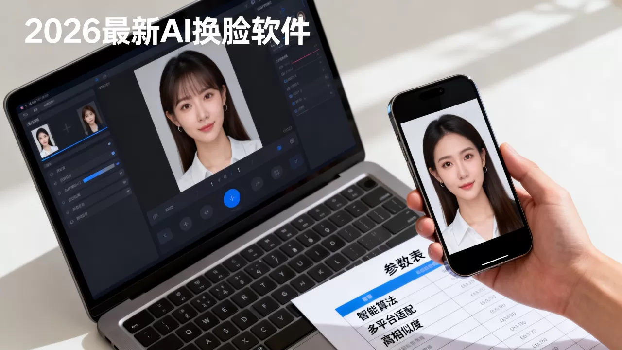 AI换脸怎么选购?2026最新AI换脸软件推荐 AI换脸怎么选购?2026最新AI换脸软件推荐