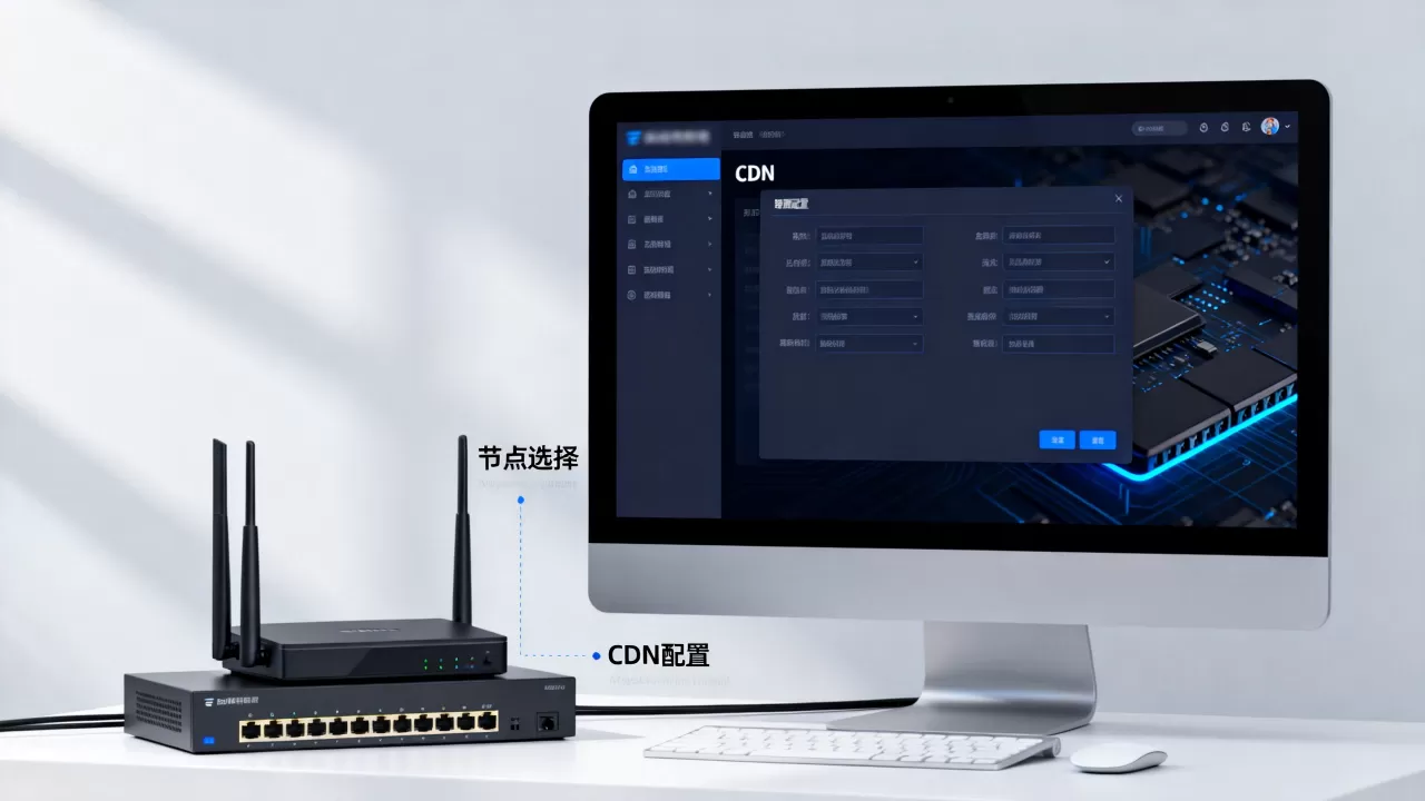 cf套别家cdn怎么设置?cf加速节点选择指南 cf套别家cdn怎么设置?cf加速节点选择指南