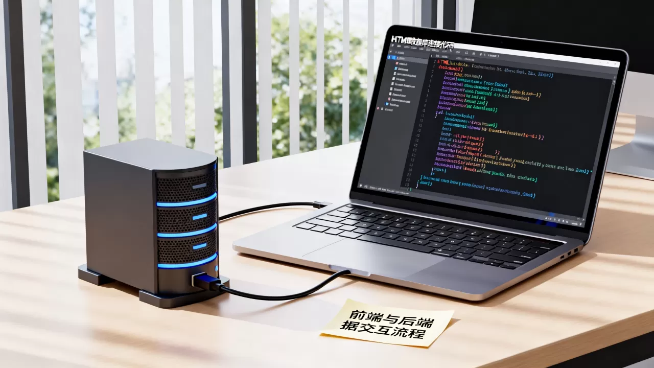 HTML怎么获取数据库连接,前端如何连接后端数据库 HTML怎么获取数据库连接,前端如何连接后端数据库