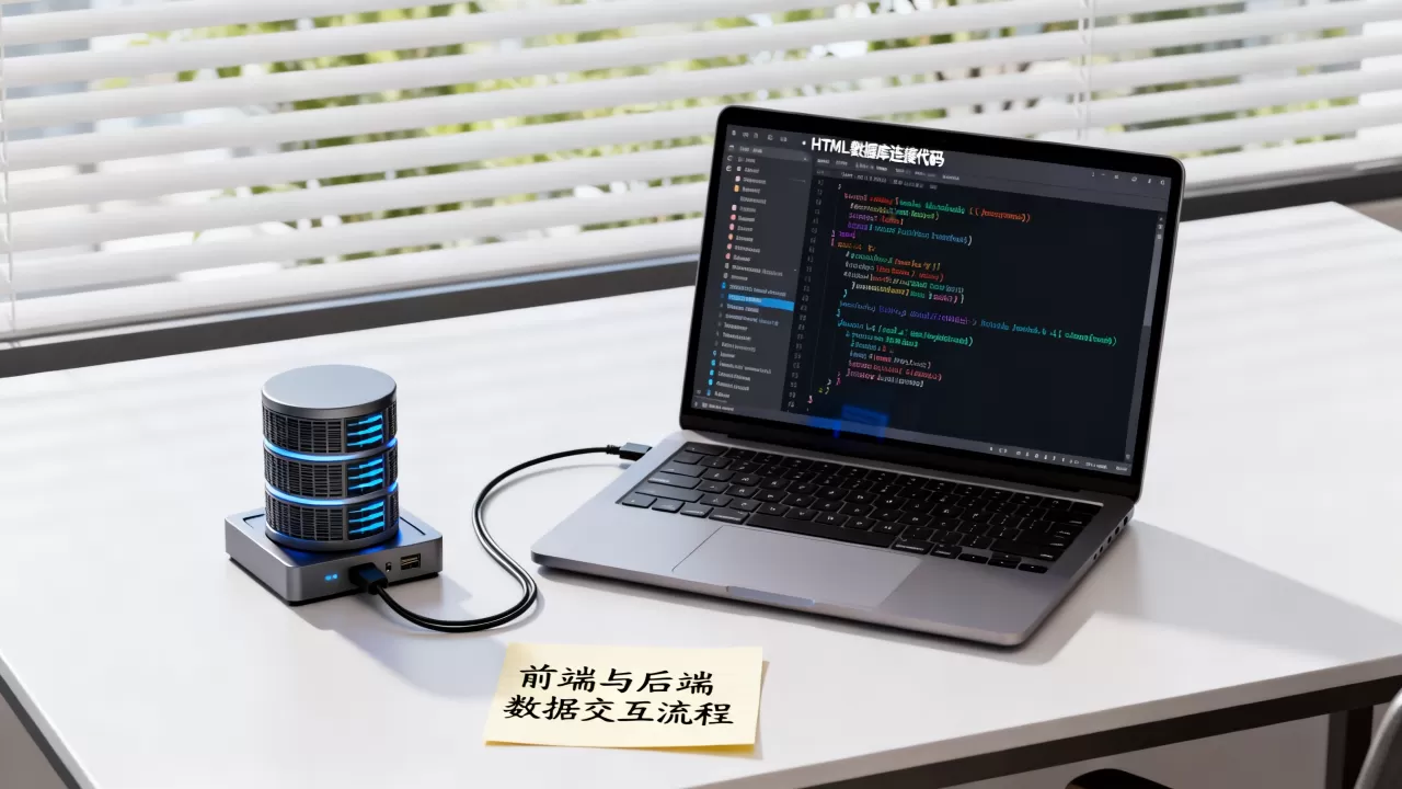 HTML怎么获取数据库连接,前端如何连接后端数据库 HTML怎么获取数据库连接,前端如何连接后端数据库
