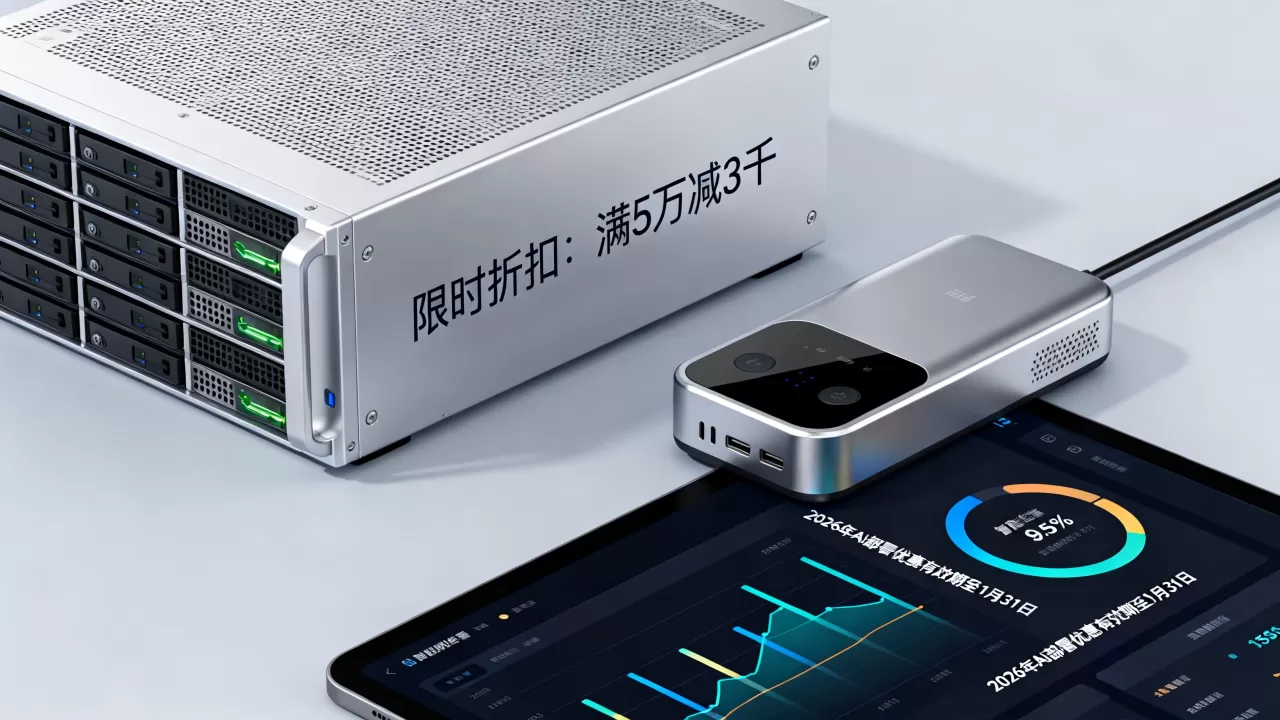 AI应用部署新年促销怎么买?2026年AI部署最新优惠攻略 AI应用部署新年促销怎么买?2026年AI部署最新优惠攻略