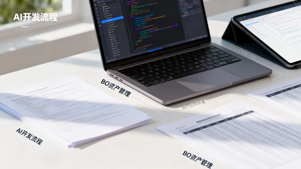 AI怎么开发？BO资产怎么开发