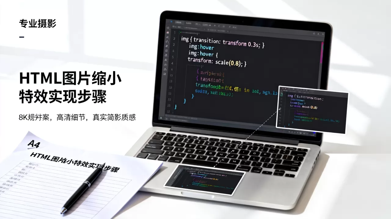 html特效图片缩小怎么实现？html图片缩小特效代码