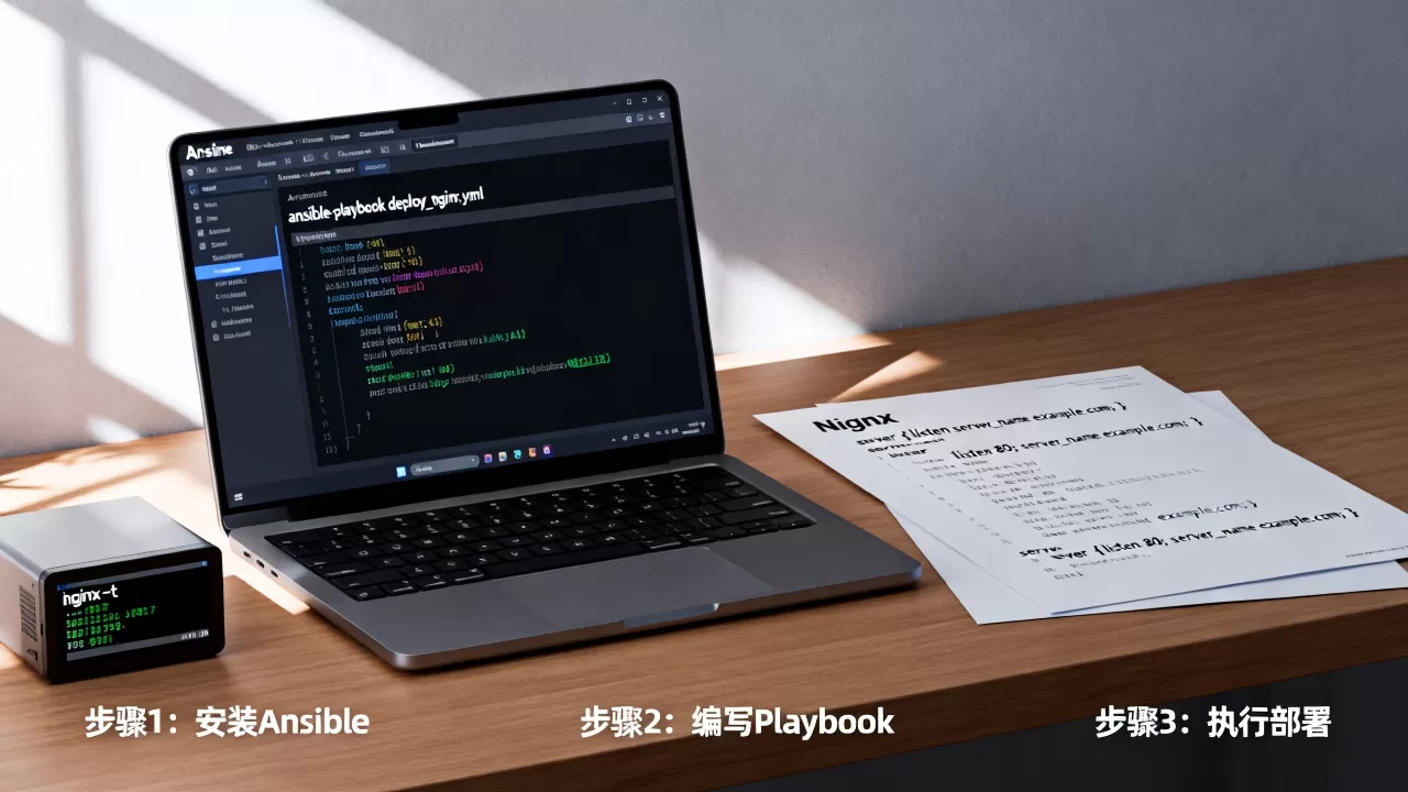 Ansible部署Nginx可视化教程怎么做?如何配置Nginx Ansible部署Nginx可视化教程怎么做?如何配置Nginx