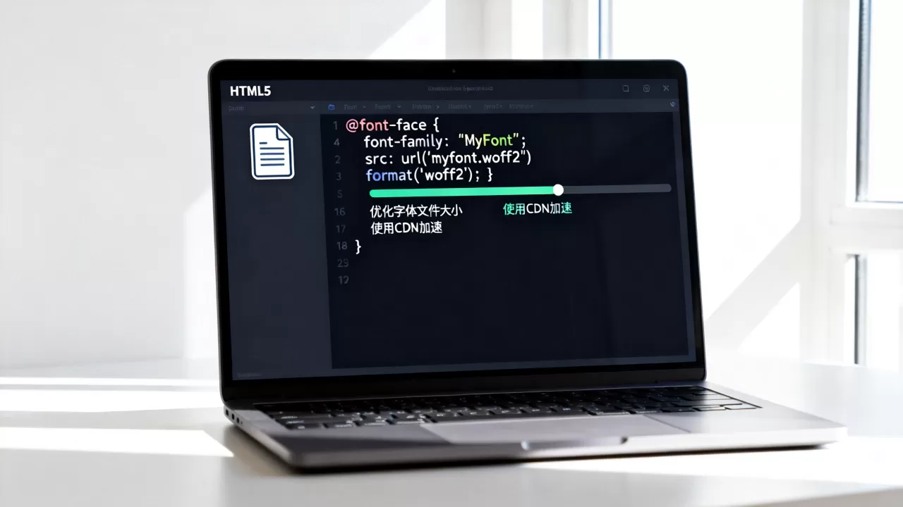 如何在HTML5中嵌入字体?网页字体加载慢怎么解决 如何在HTML5中嵌入字体?网页字体加载慢怎么解决