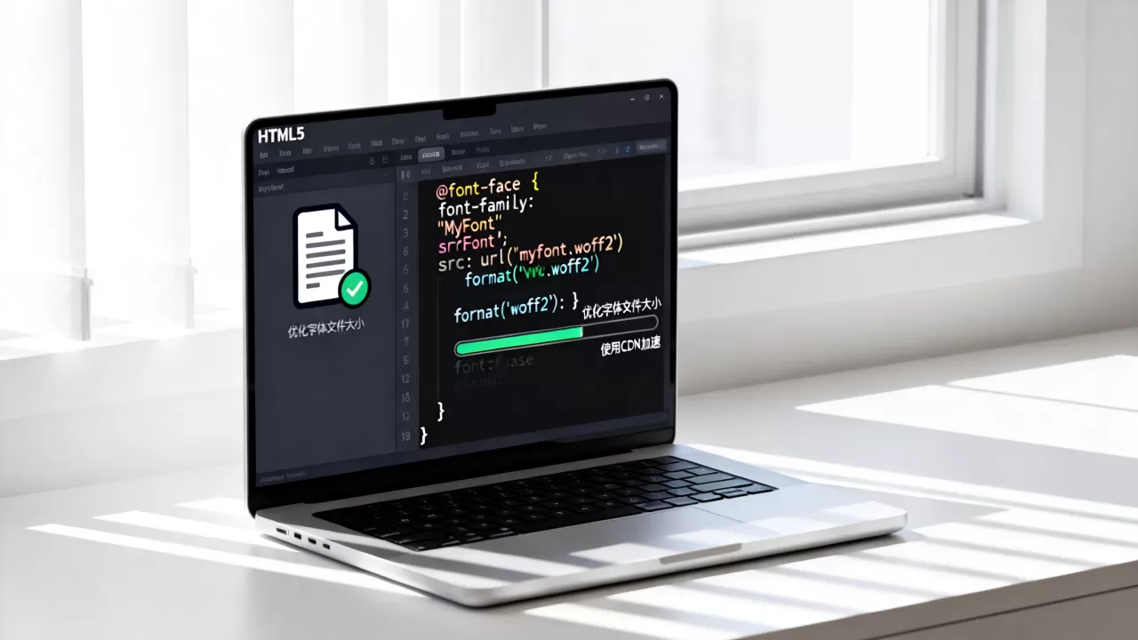 如何在HTML5中嵌入字体?网页字体加载慢怎么解决 如何在HTML5中嵌入字体?网页字体加载慢怎么解决