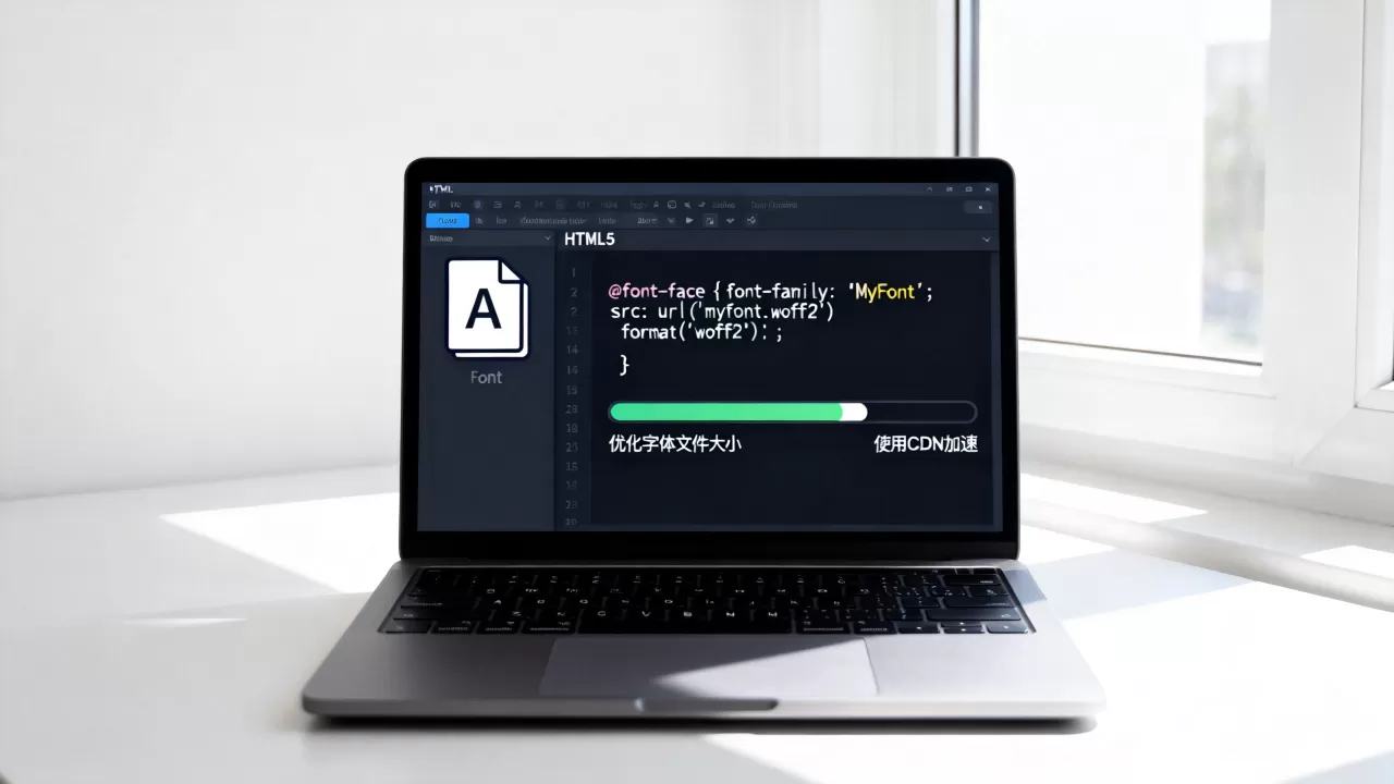 如何在HTML5中嵌入字体?网页字体加载慢怎么解决 如何在HTML5中嵌入字体?网页字体加载慢怎么解决