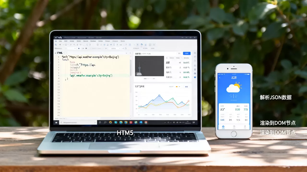 HTML5如何调用天气API接口?前端获取实时天气数据 HTML5如何调用天气API接口?前端获取实时天气数据