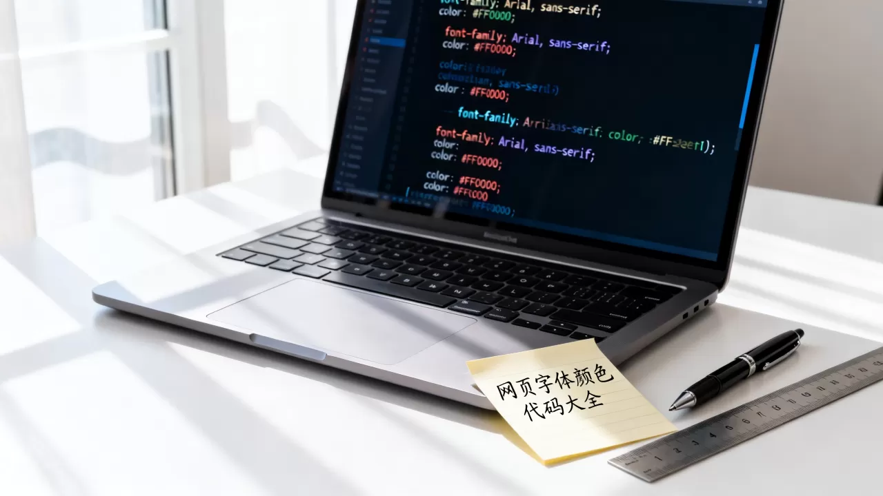 html文本字体代码怎么写?网页字体颜色代码大全 html文本字体代码怎么写?网页字体颜色代码大全
