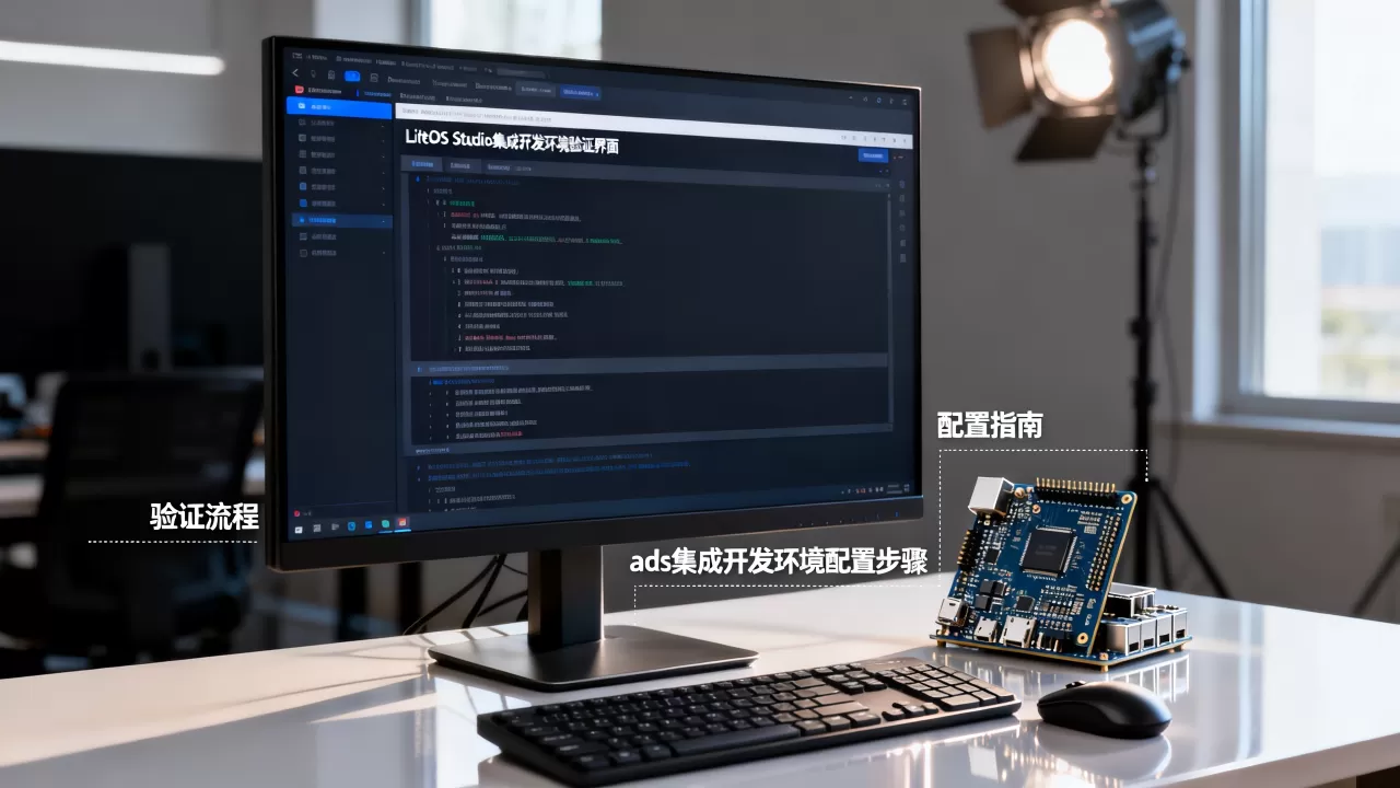 LiteOS Studio集成开发环境怎么验证?ads集成开发环境配置教程 LiteOS Studio集成开发环境怎么验证?ads集成开发环境配置教程
