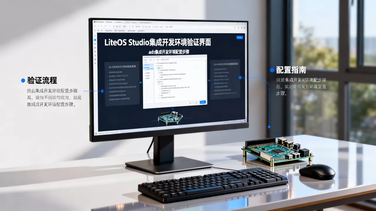 LiteOS Studio集成开发环境怎么验证?ads集成开发环境配置教程 LiteOS Studio集成开发环境怎么验证?ads集成开发环境配置教程