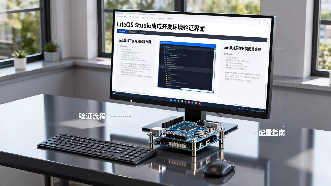 LiteOS Studio集成开发环境怎么验证?ads集成开发环境配置教程 LiteOS Studio集成开发环境怎么验证?ads集成开发环境配置教程