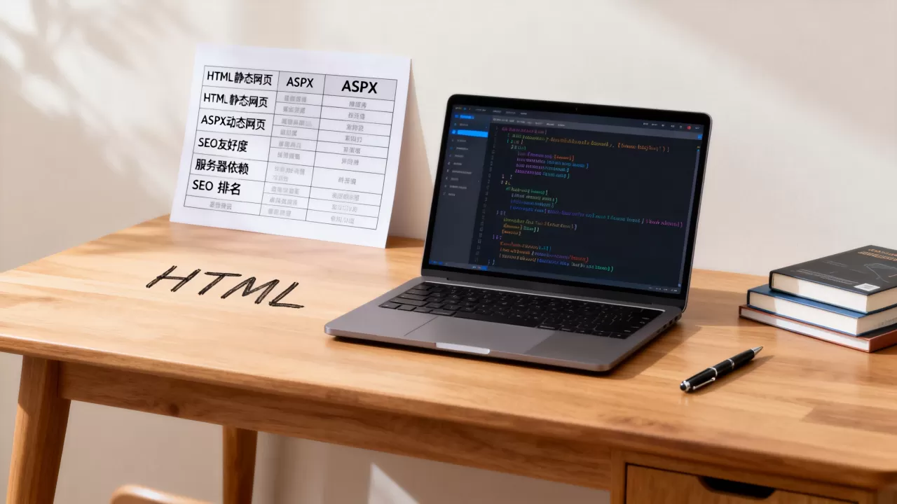 html与aspx区别是什么?aspx和html哪个SEO排名好 html与aspx区别是什么?aspx和html哪个SEO排名好