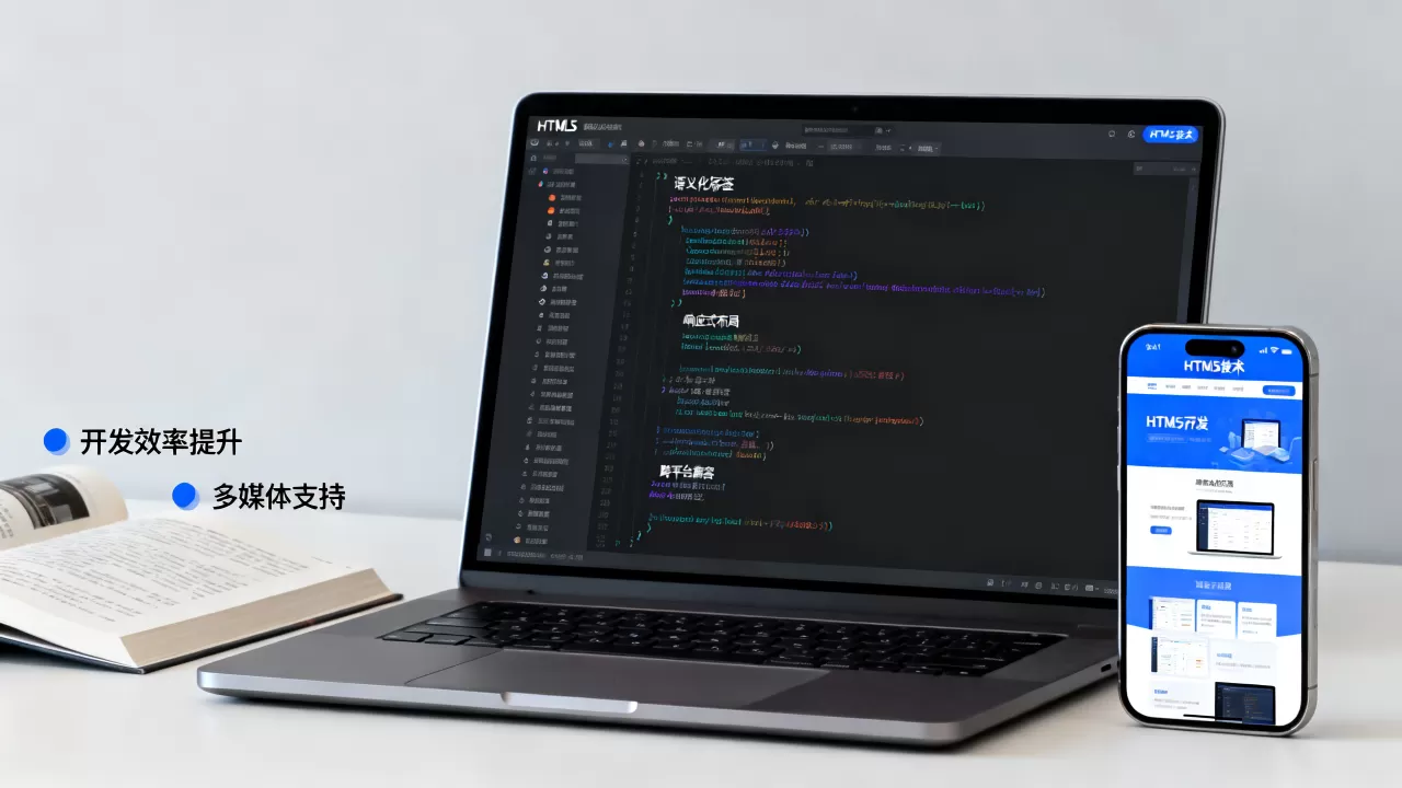 HTML5开发的网站有哪些优势?HTML5网站开发技术详解 HTML5开发的网站有哪些优势?HTML5网站开发技术详解