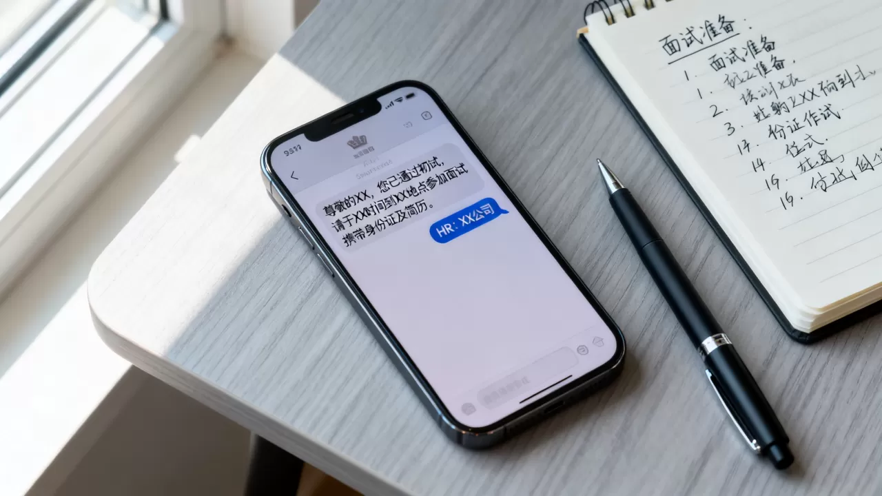 HR发短信通知面试是真是假?面试短信通知注意事项 HR发短信通知面试是真是假?面试短信通知注意事项