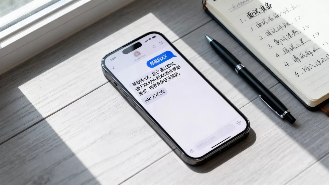 HR发短信通知面试是真是假?面试短信通知注意事项 HR发短信通知面试是真是假?面试短信通知注意事项
