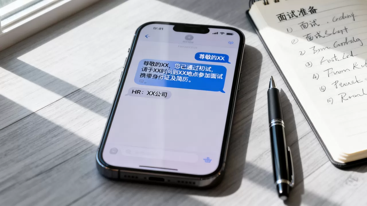 HR发短信通知面试是真是假?面试短信通知注意事项 HR发短信通知面试是真是假?面试短信通知注意事项