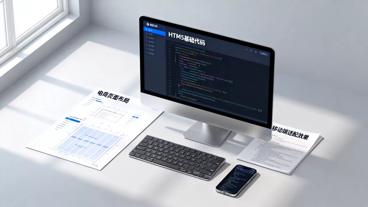 html5网站电商怎么做?2026年最新建站教程 html5网站电商怎么做?2026年最新建站教程