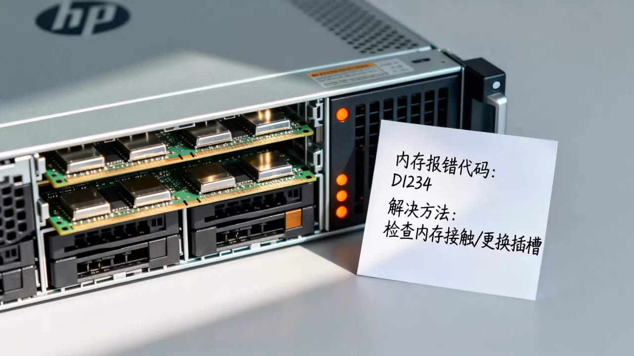 HP服务器内存报错怎么办?服务器内存报错代码及解决方法 HP服务器内存报错怎么办?服务器内存报错代码及解决方法