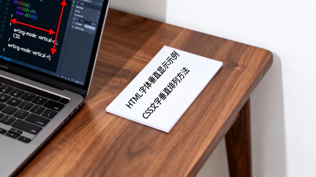 HTML字体如何竖着显示?css文字垂直排列方法 HTML字体如何竖着显示?css文字垂直排列方法