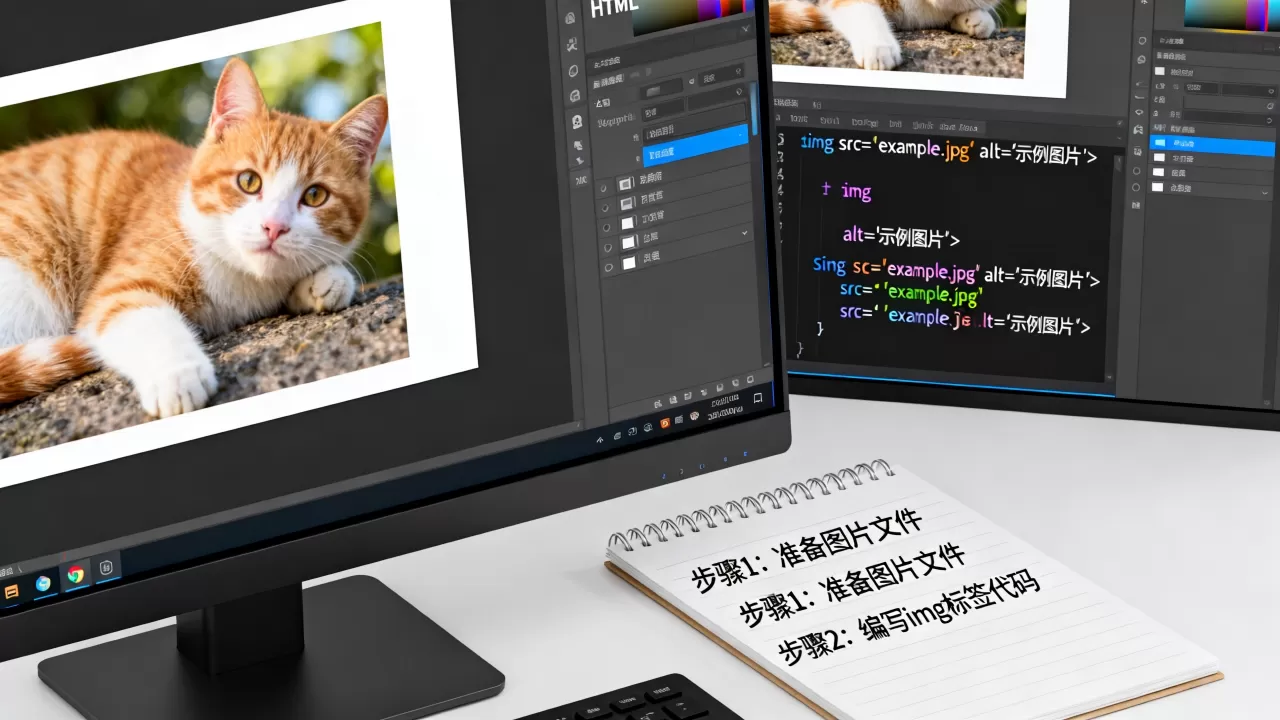 HTML图片展示怎么做?html图片展示代码怎么写 HTML图片展示怎么做?html图片展示代码怎么写