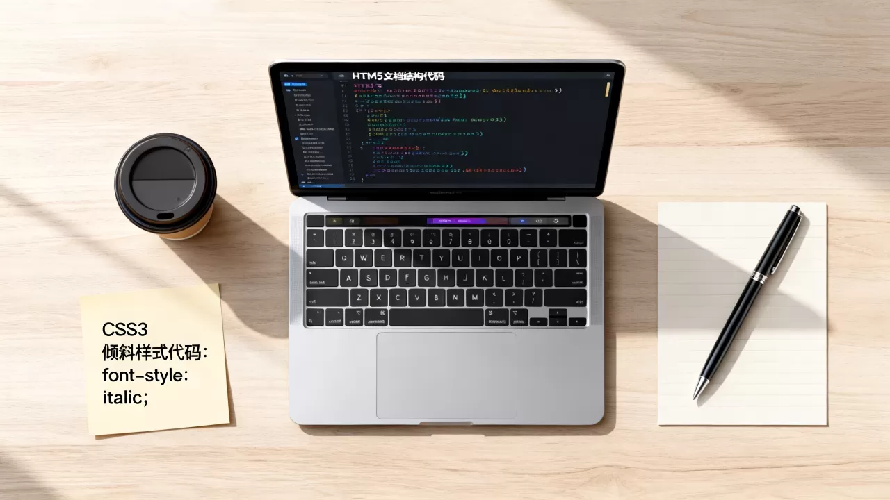 HTML5中字体如何倾斜?CSS3实现文字倾斜的样式代码 HTML5中字体如何倾斜?CSS3实现文字倾斜的样式代码