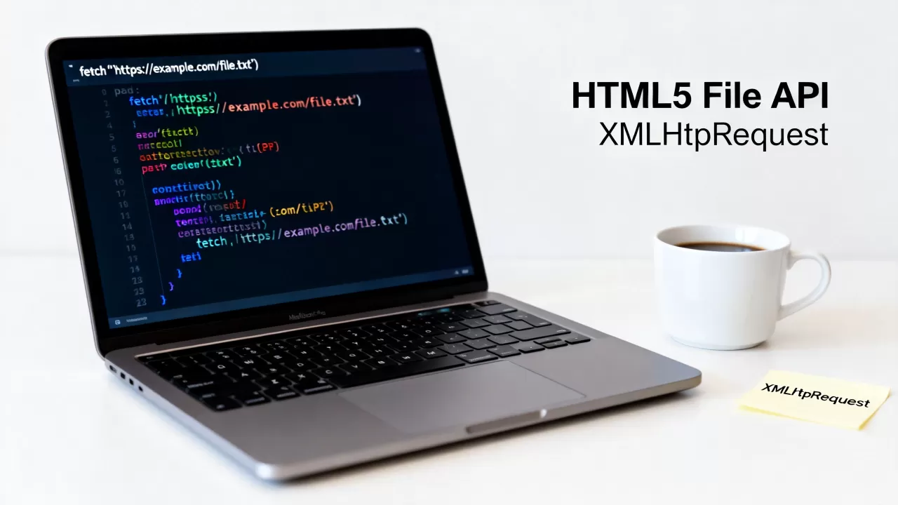 HTML5如何读取网络文件?前端JS获取远程文件数据 HTML5如何读取网络文件?前端JS获取远程文件数据