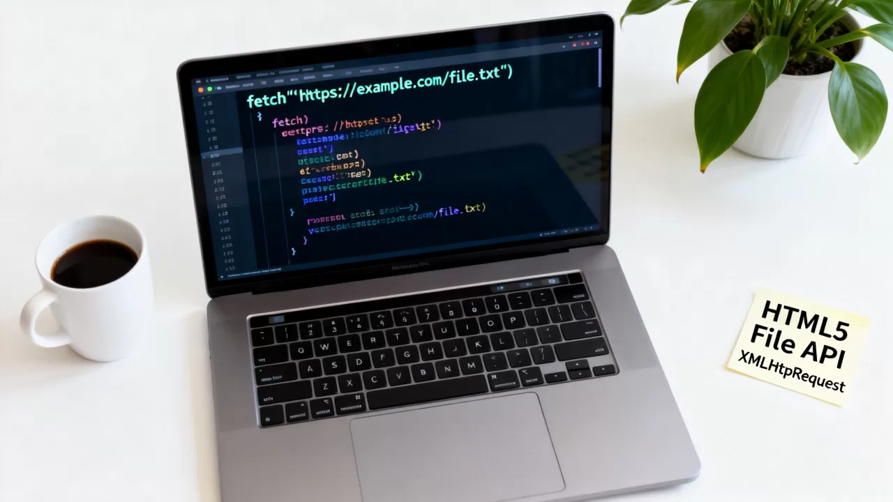 HTML5如何读取网络文件?前端JS获取远程文件数据 HTML5如何读取网络文件?前端JS获取远程文件数据