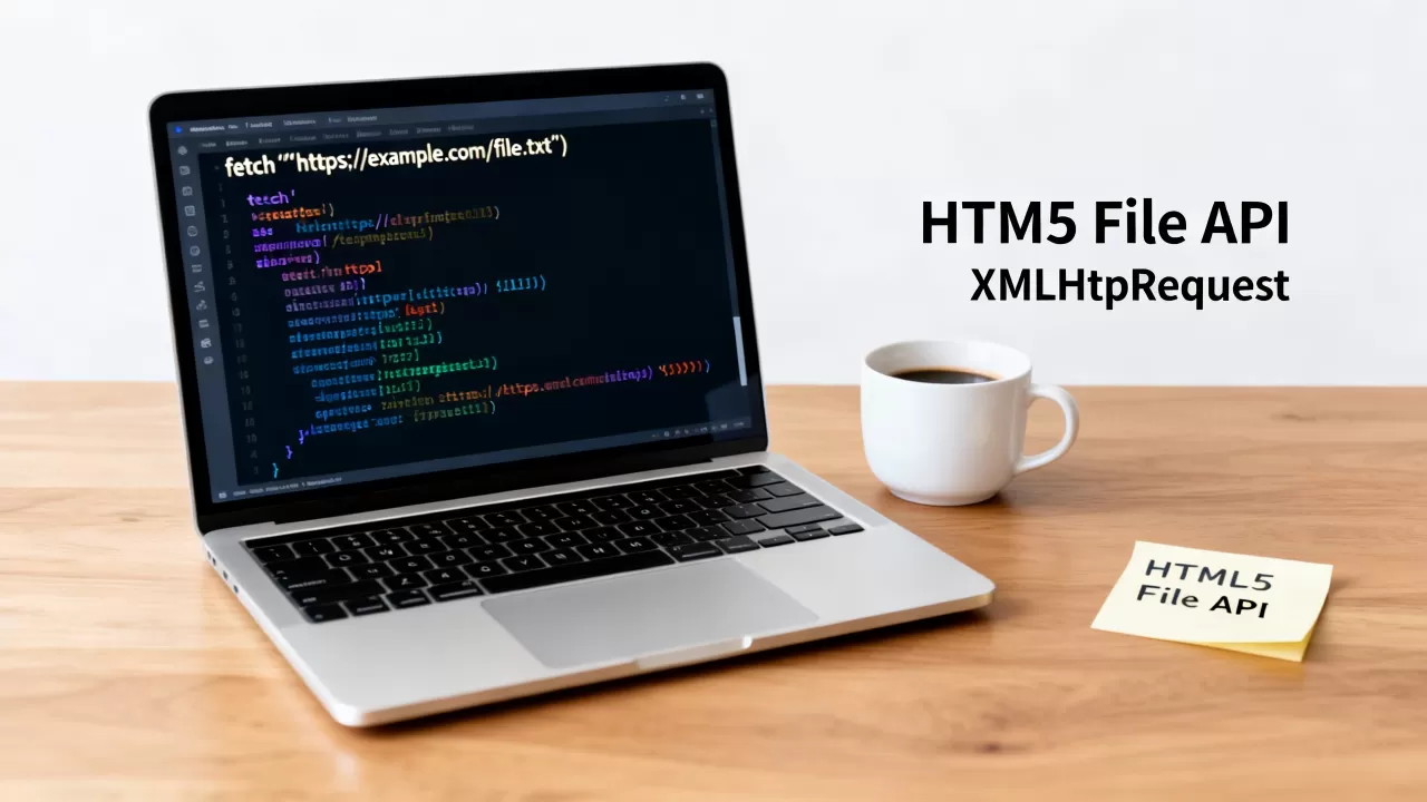 HTML5如何读取网络文件?前端JS获取远程文件数据 HTML5如何读取网络文件?前端JS获取远程文件数据