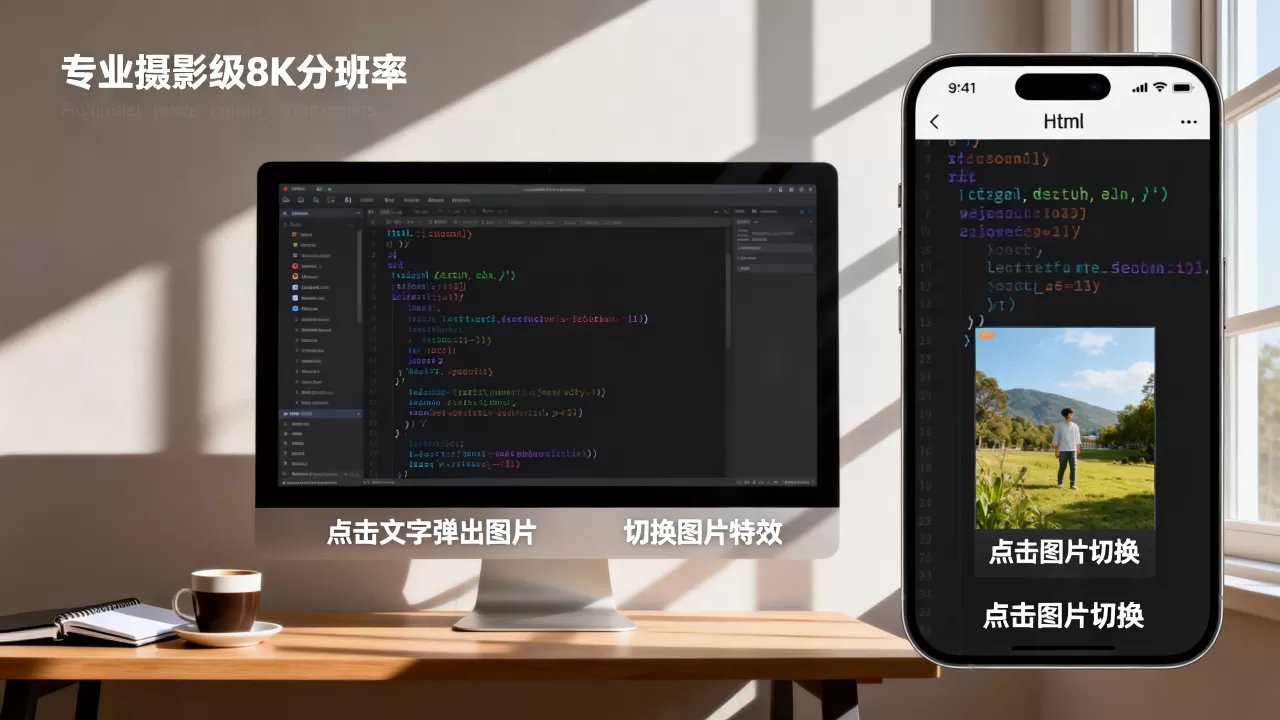 html点击文字弹出图片怎么做?html点击图片切换特效 html点击文字弹出图片怎么做?html点击图片切换特效