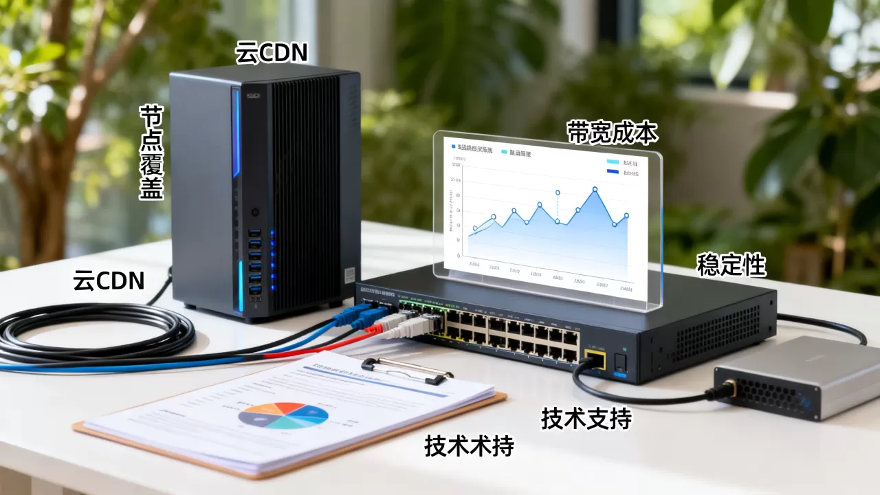 云CDN厂商优势有哪些?如何选择性价比高稳定的云CDN服务商 云CDN厂商优势有哪些?如何选择性价比高稳定的云CDN服务商